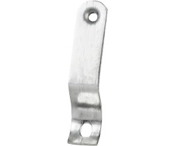 Hesling 65mm Chainstay Bracket for Chainguard Chrome